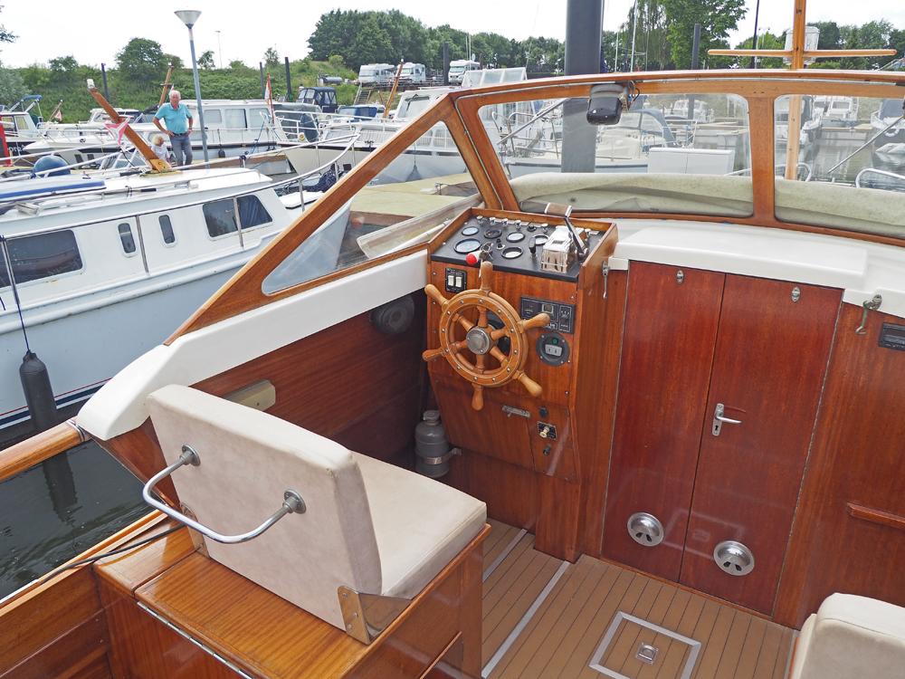 Stuurhuis, Accommodatie